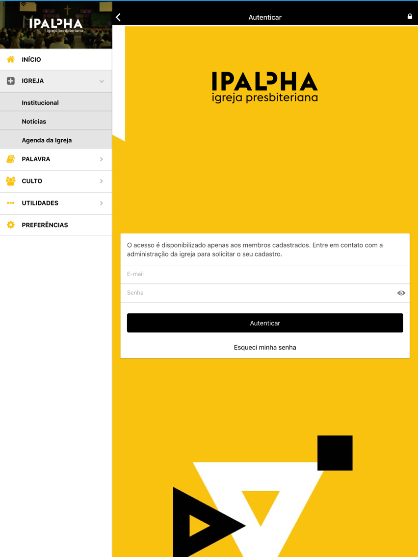 IPAlpha poster