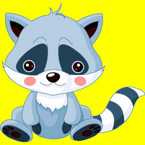 Raccoons Emojis