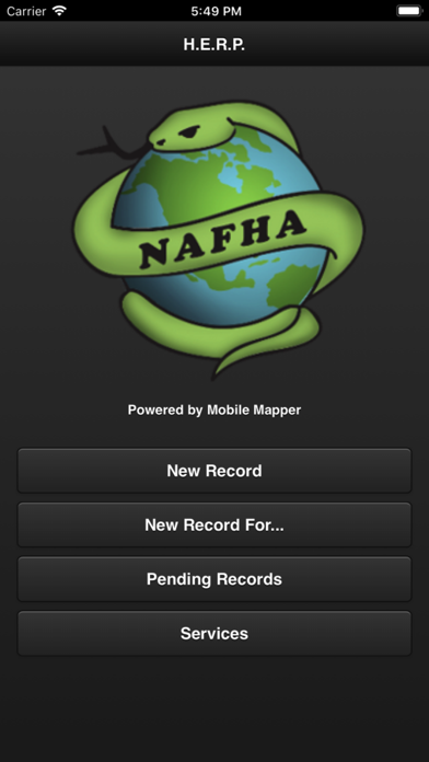 Mobile Mapper poster