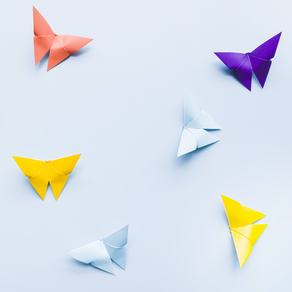 3D Origami Animation Steps