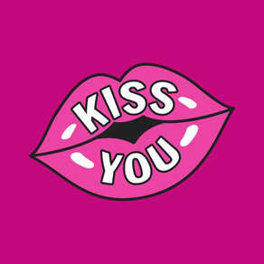 Sexy Lips Flirting Stickers