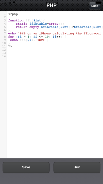 PHP Cartaz