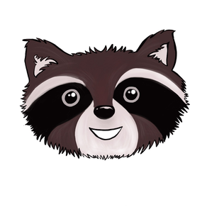 Raccoon Life Animated Stickers