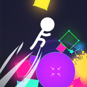 Stickman Jump: Stack Platforms