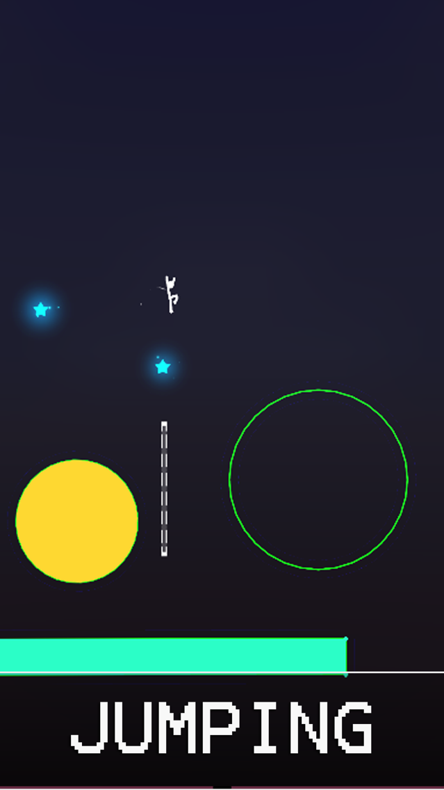 Stickman Jump: Stack Platforms poster