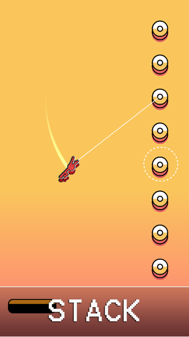 Stickman Jump: Stack Platforms poster