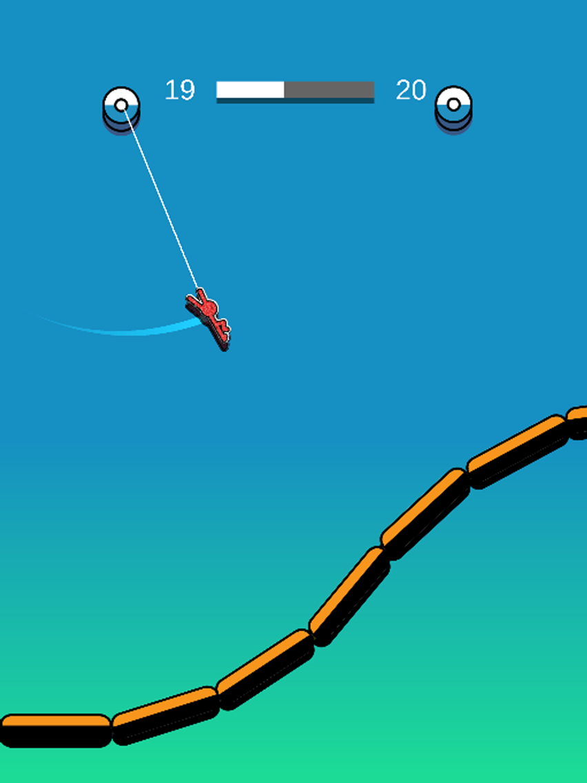 Stickman Jump: Stack Platforms poster