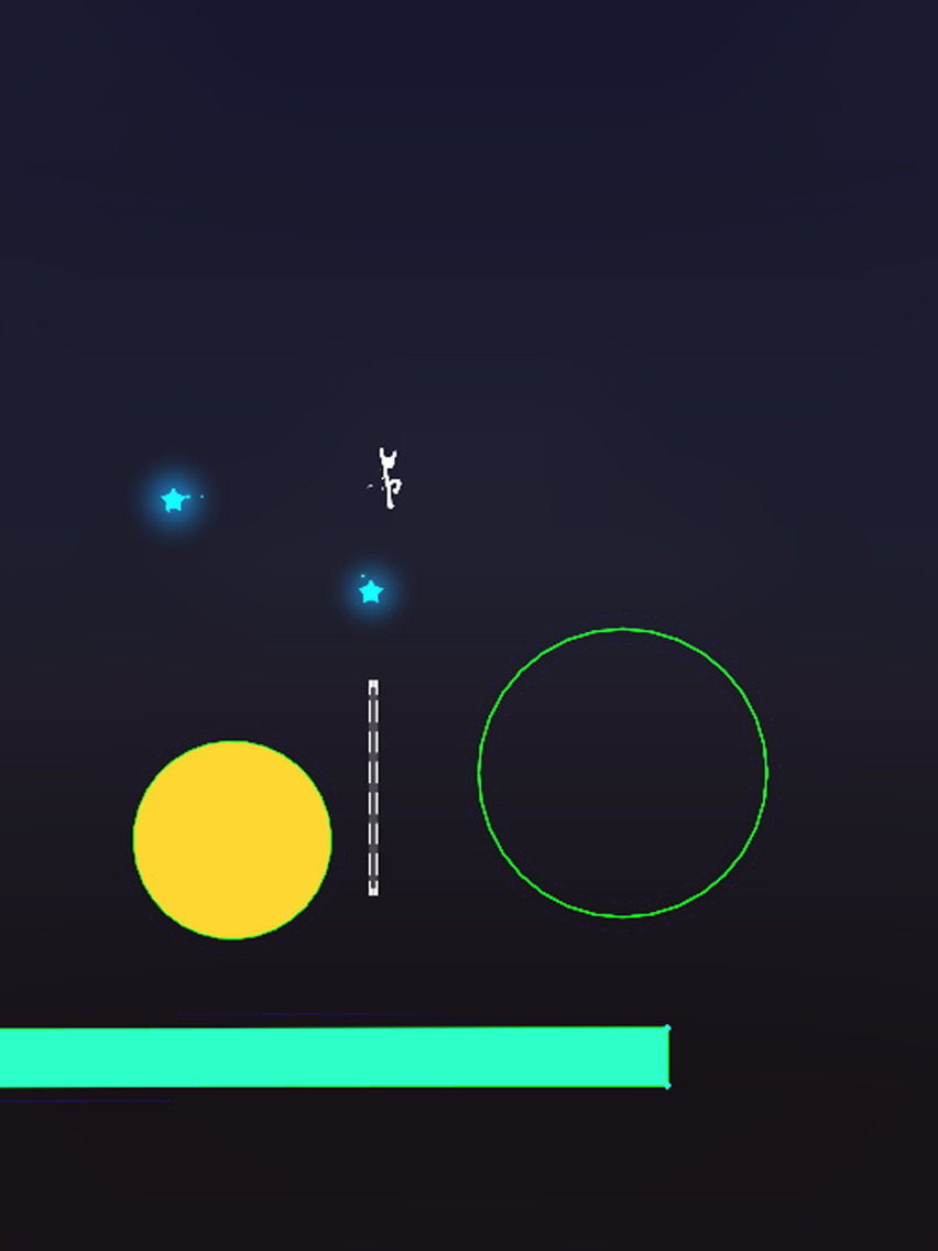 Stickman Jump: Stack Platforms poster