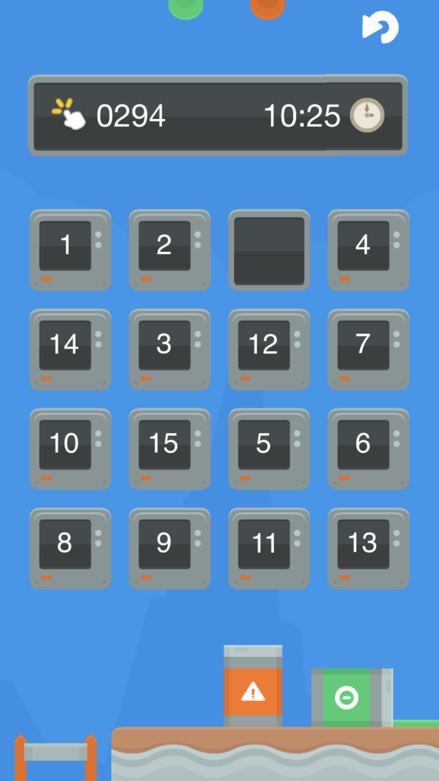 Queue Number poster