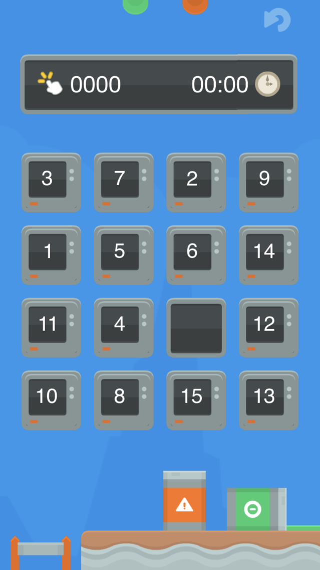 Queue Number poster