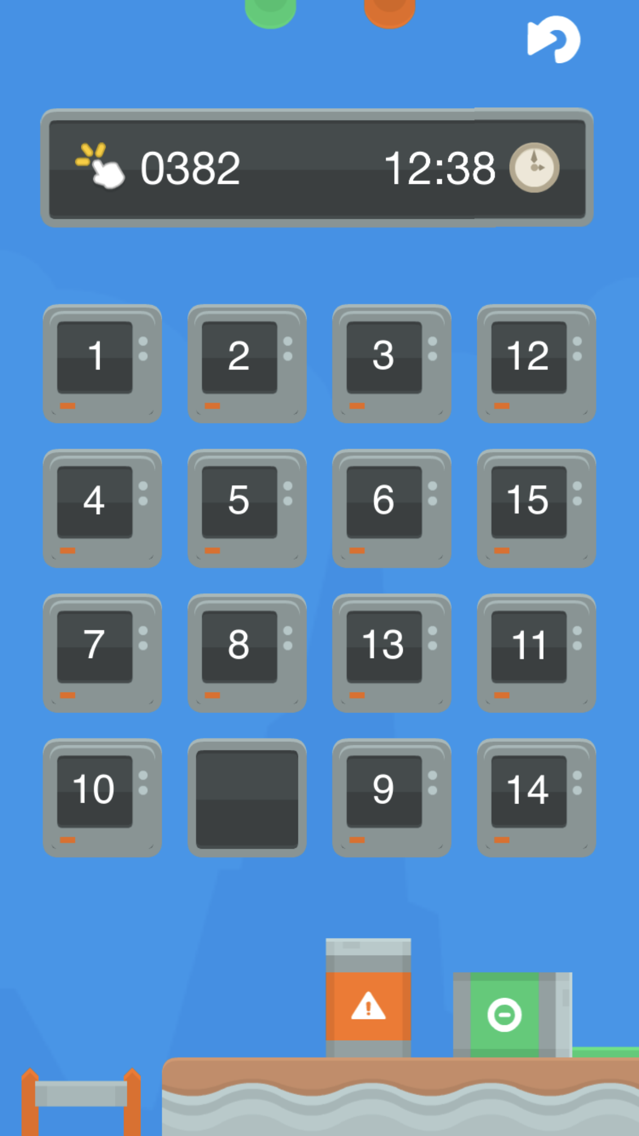Queue Number poster