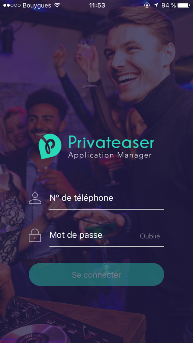 Privateaser Manager poster