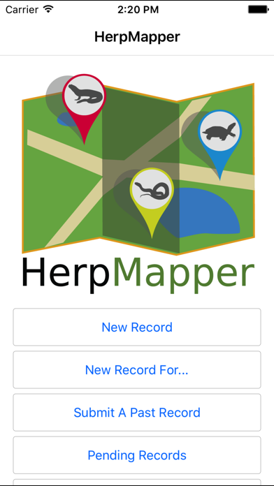 HerpMapper poster