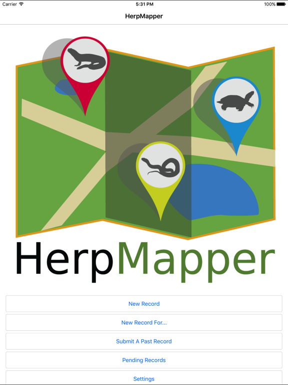 HerpMapper poster
