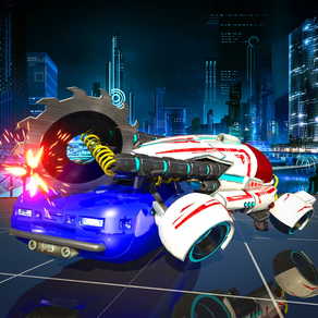 Police Robot War Hero Car Game