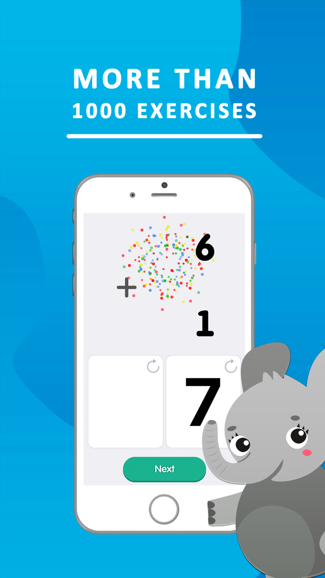 EasyMath: Math Learning Game poster