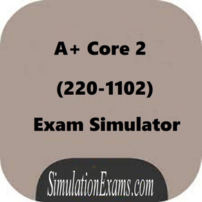 Exam SimulatorFor A+ Core 2