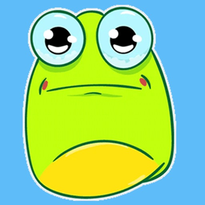 Crazy frog stickers & emoji