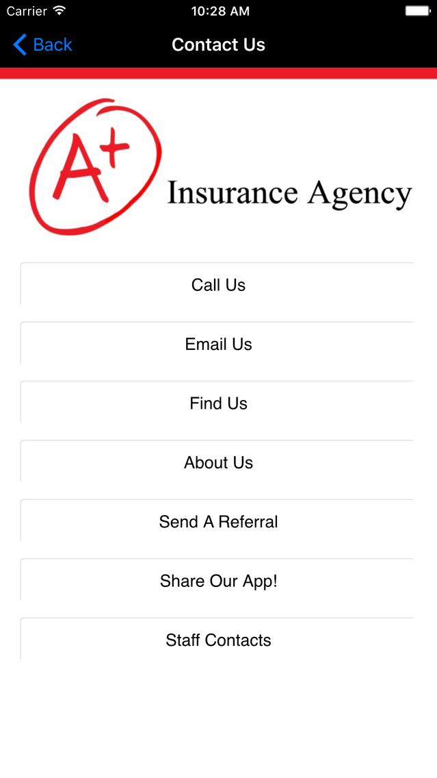 A-Plus Insurance Agency poster