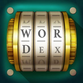 WORDex: Fun Cryptex Word Games