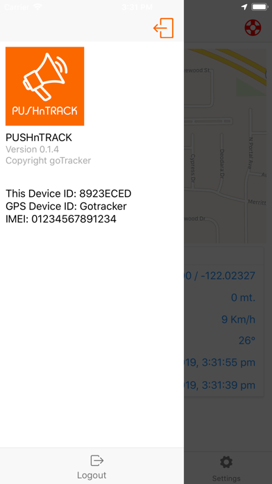 PUSHnTRACK poster