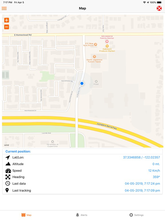 PUSHnTRACK poster