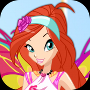 Princess fashion winx dress up