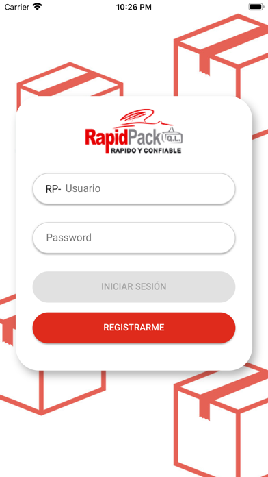 RapidPack Plakat