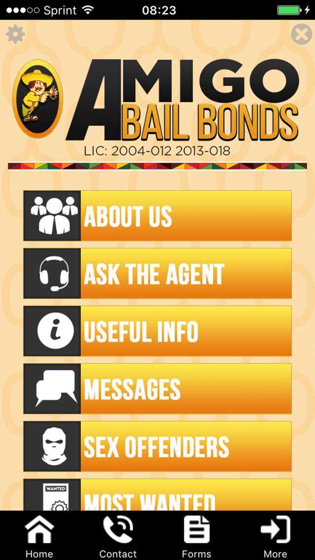A-Amigo Bail Bonds poster