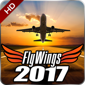 FlyWings Flight Simulator 2017