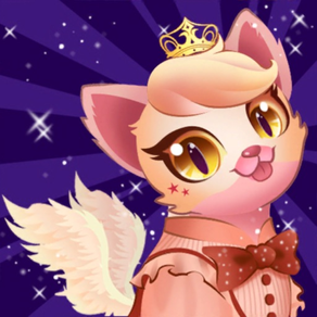 Dress Up - Makeup Queen Cat