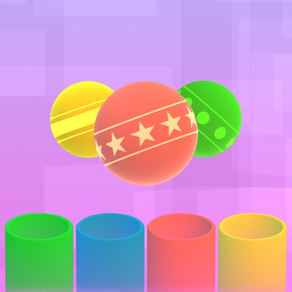 Color Ball Hunter 3D