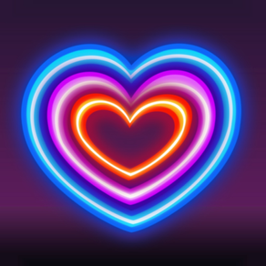 Glowing Heart Puzzle