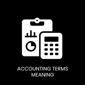 Accounting Terms Meaning