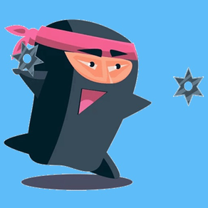 Funny Ninja emoji & stickers