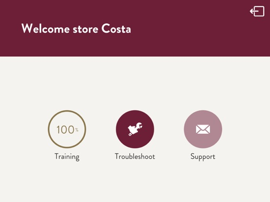 Costa Express Support poster