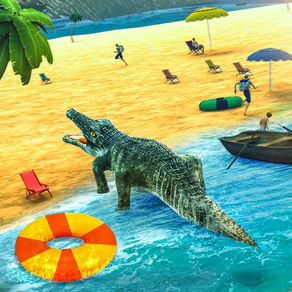 Big Crocodile Attack Simulator