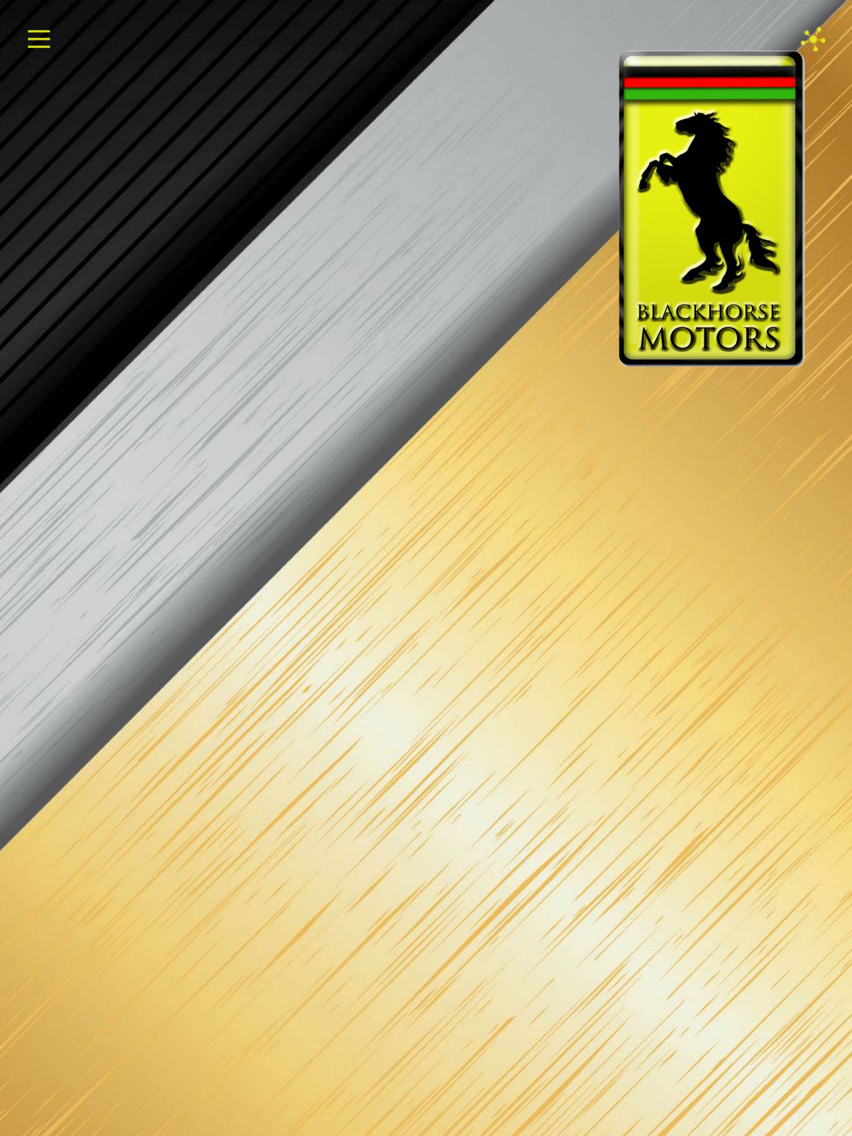 Blackhorse Motors poster
