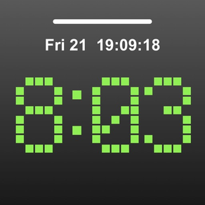 スタンバイ時計 - ロック画面のデジタル時間ウィジェット