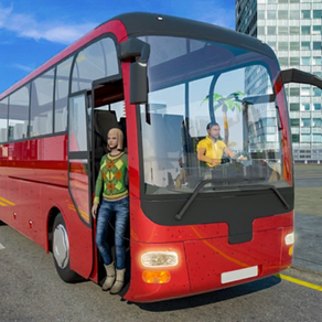 Tourist Passagier Bus Fahrt