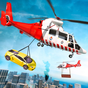 Emergency Helicopter Rescuer