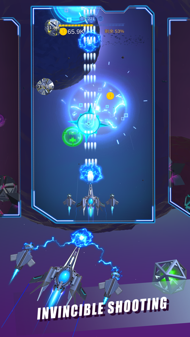 Dust Settle- Infinity Shooting poster