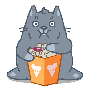 Cat Animation Sticker 3