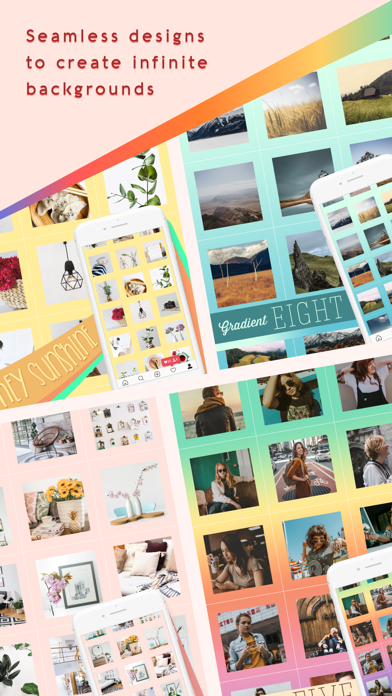 Typic Grids for Instagram poster