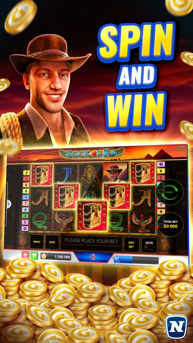 Gaminator free spins