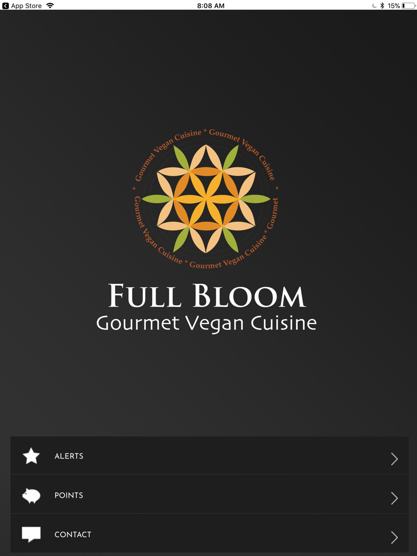 Full Bloom Vegan poster