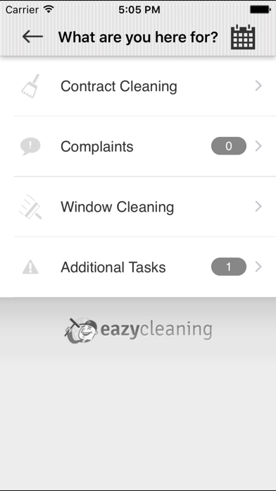 EazyCleaning ポスター