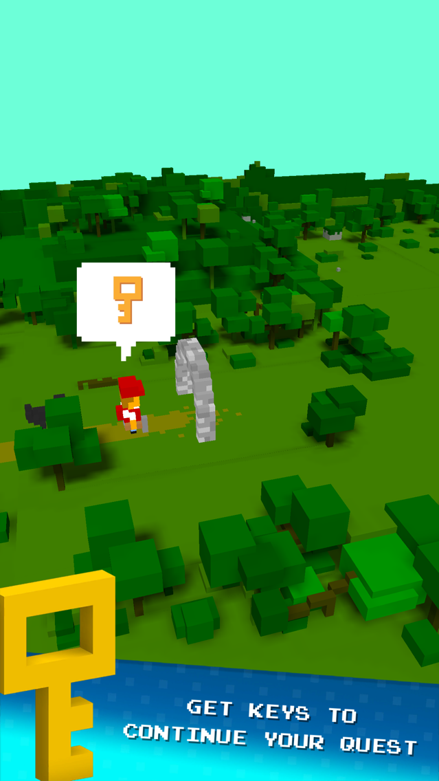 Pixel Blast 3D poster