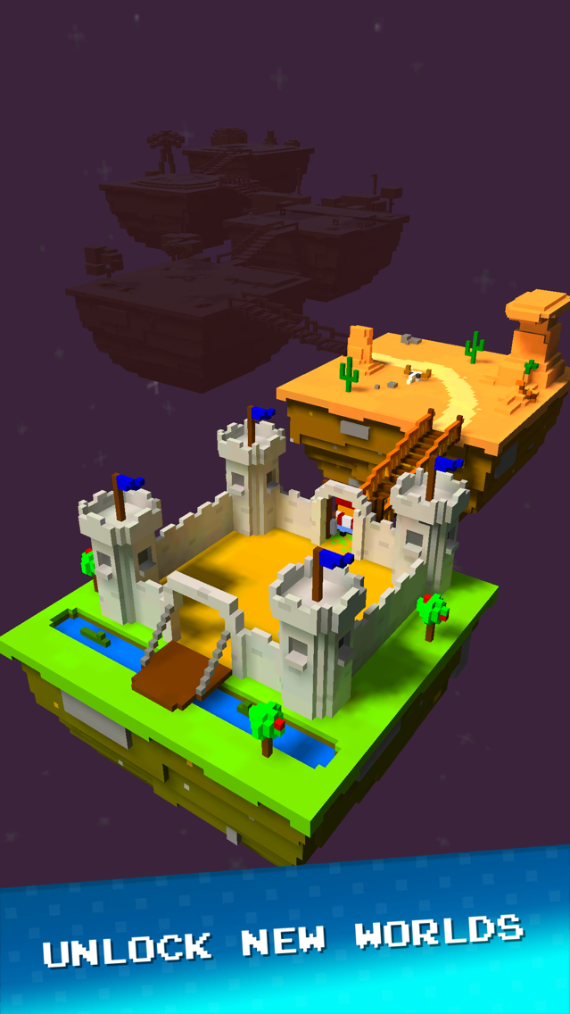 Pixel Blast 3D poster