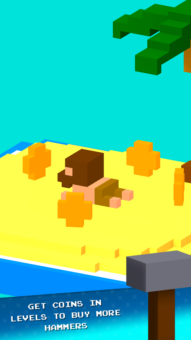 Pixel Blast 3D poster